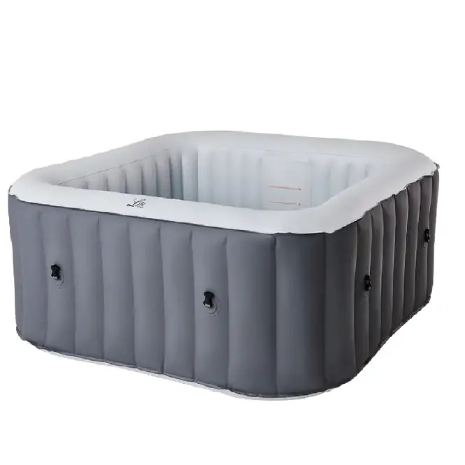 Nafukovacia vírivka spa 1.85x0.68 m MSPA Mist LS062-GR,7