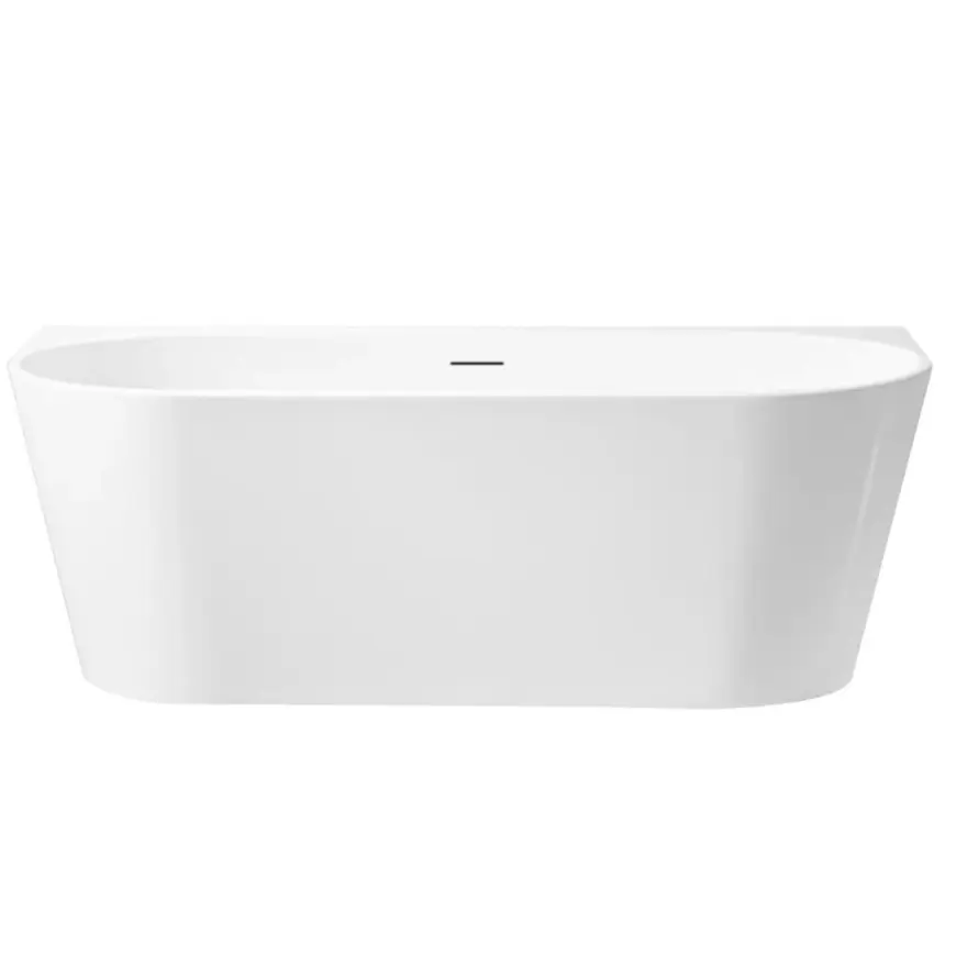 Voľne stojaca vaňa Capri 160 z akrylu