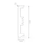 Lista podlahova Stiq XL 2.2m Dub Lugano 123,2