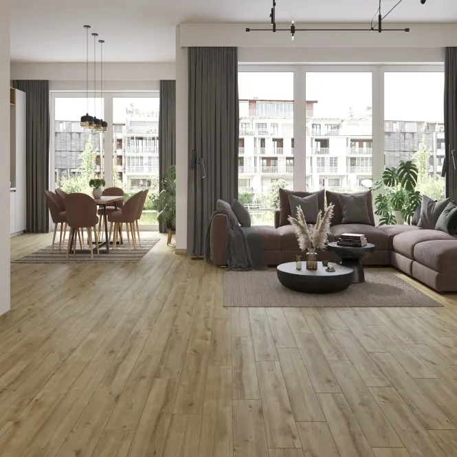 Laminátová podlaha vodeodolná Dub Riviera 8mm AC4 Maestro WR 68721