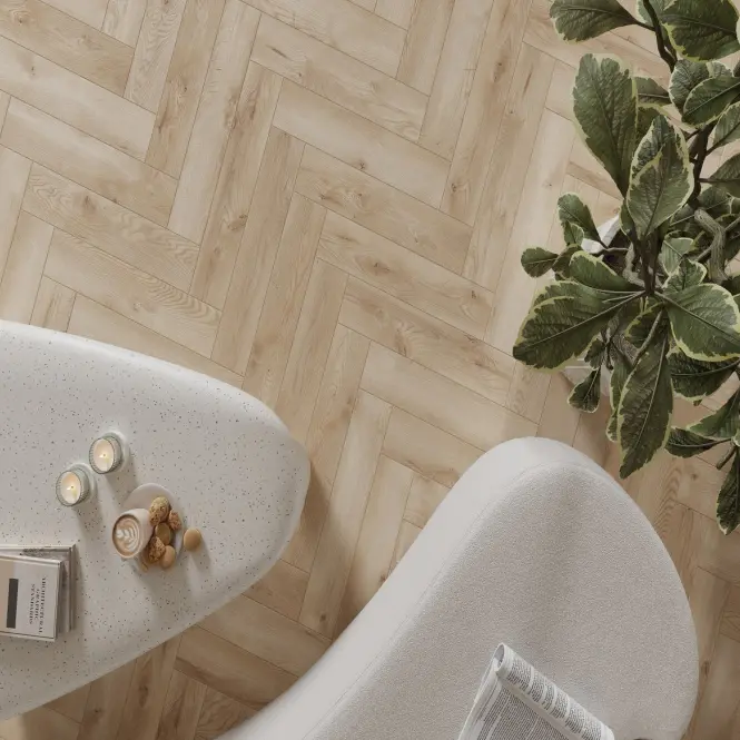 Laminátová podlaha vodeodolná Dub Monza 8mm AC5 Herringbone WR 68568