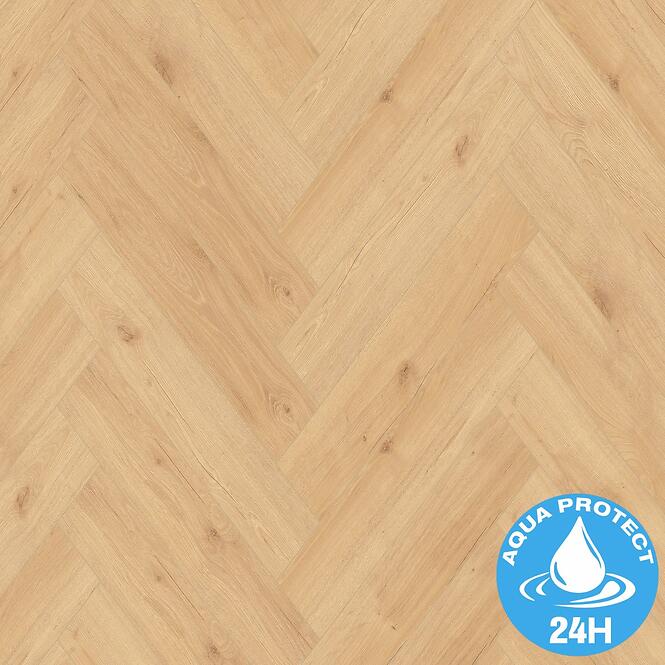 Laminátová podlaha vodeodolná Dub Como 8mm AC5 Herringbone WR 68569