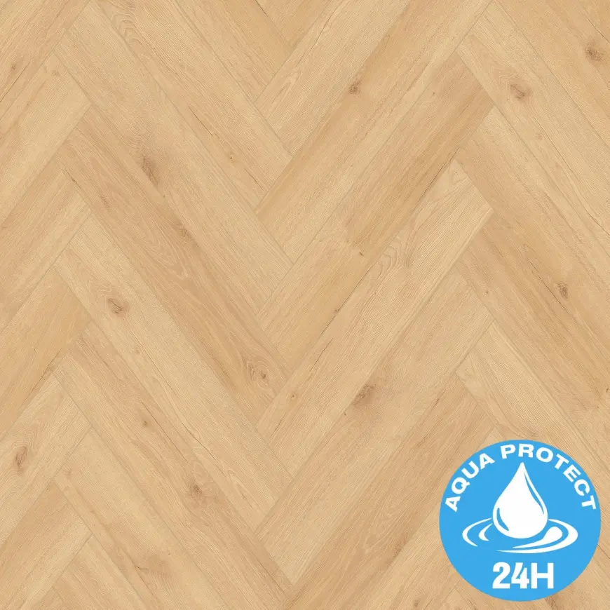 Laminátová podlaha vodeodolná Dub Como 8mm AC5 Herringbone WR 68569