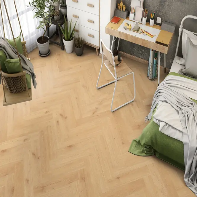 Laminátová podlaha vodeodolná Dub Como 8mm AC5 Herringbone WR 68569