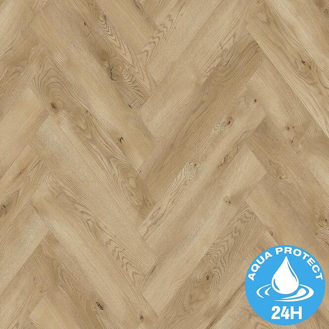 Laminátová podlaha vodeodolná Dub Stelvio 8mm AC5 Herringbone WR 68563
