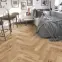 Laminátová podlaha vodeodolná Dub Brescia 8mm AC5 Herringbone WR 68565,2