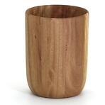 Pohár na zubné kefky Mango Wood BRM-0730