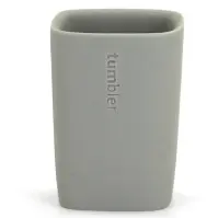 Pohár na zubné kefky PL-4011-C pussywillow gray