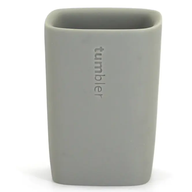 Pohár na zubné kefky PL-4011-C pussywillow gray