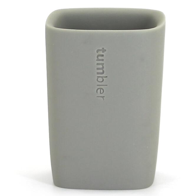 Pohár na zubné kefky PL-4011-C pussywillow gray