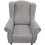 Kreslo Tom Soro 90 sivé Kreslo Tom Soro 90 sivé