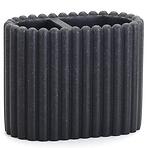 Pohár na zubné kefky PL-5539 sandblack