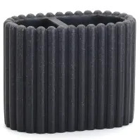 Pohár na zubné kefky PL-5539 sandblack