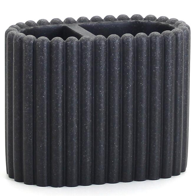 Pohár na zubné kefky PL-5539 sandblack
