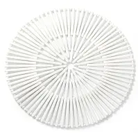Stolová podložka bambus 37,5 cm biela ZF-004