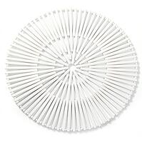 Stolová podložka bambus 37,5 cm biela ZF-004