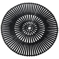 Stolová podložka bambus 37,5 cm čierny ZF-004