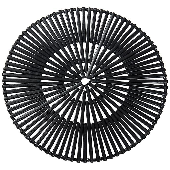 Stolová podložka bambus 37,5 cm čierny ZF-004