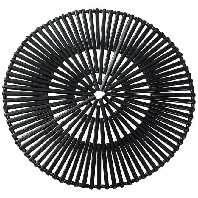 Stolová podložka bambus 37,5 cm čierny ZF-004