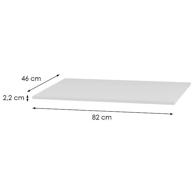Police  skriňa Canada biela 150 cm,2