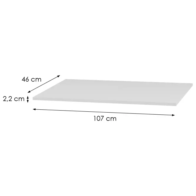 Police  skriňa Canada biela 200 cm,2
