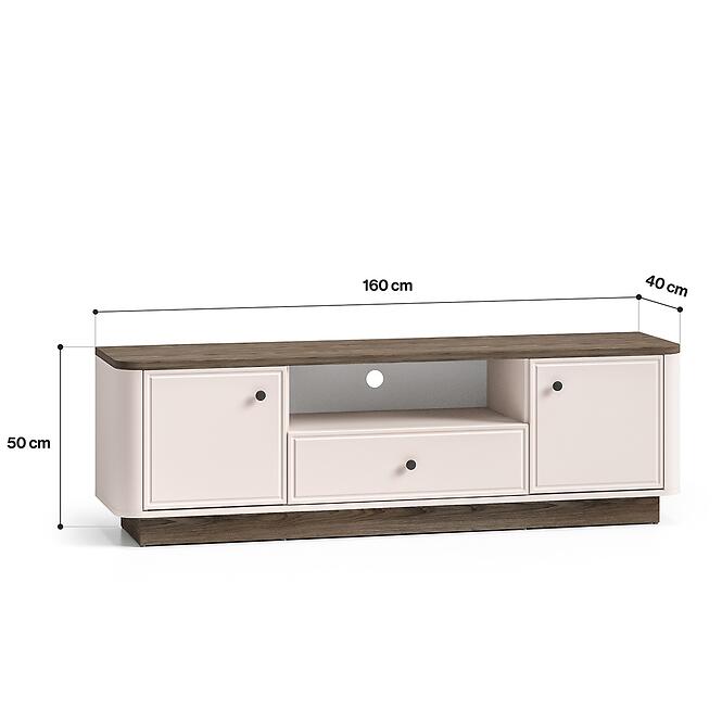 Tv Stolík Vilavio 05 Dub/Kašmír,2