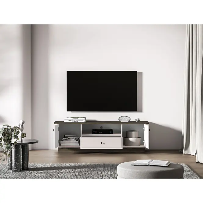 Tv Stolík Vilavio 05 Dub/Kašmír,7