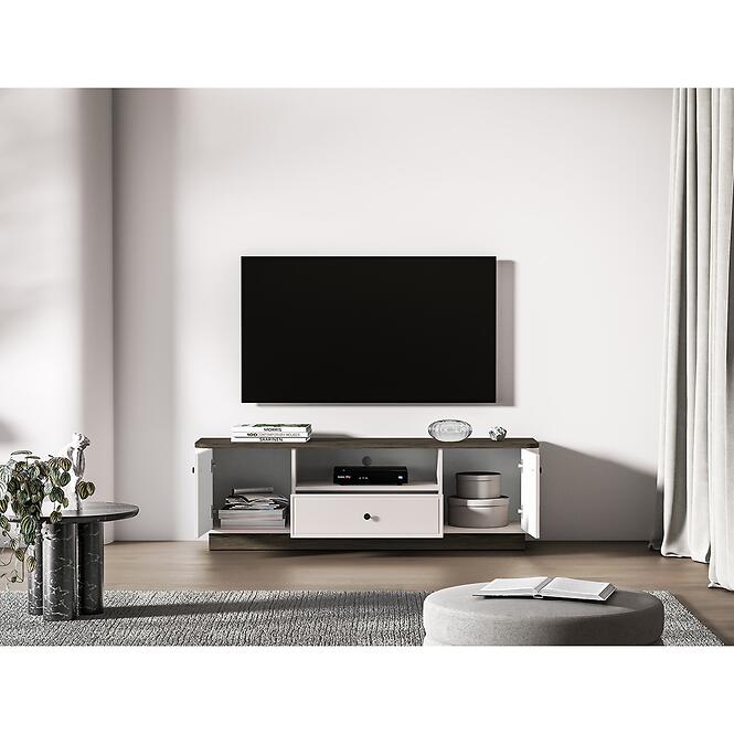 Tv Stolík Vilavio 05 Dub/Kašmír,7