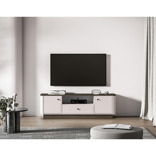 Tv Stolík Vilavio 05 Dub/Kašmír