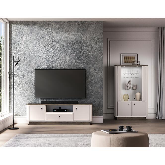 Tv Stolík Vilavio 05 Dub/Kašmír,9