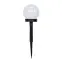 Solárna lampa KULKA 10CM VO2214,3