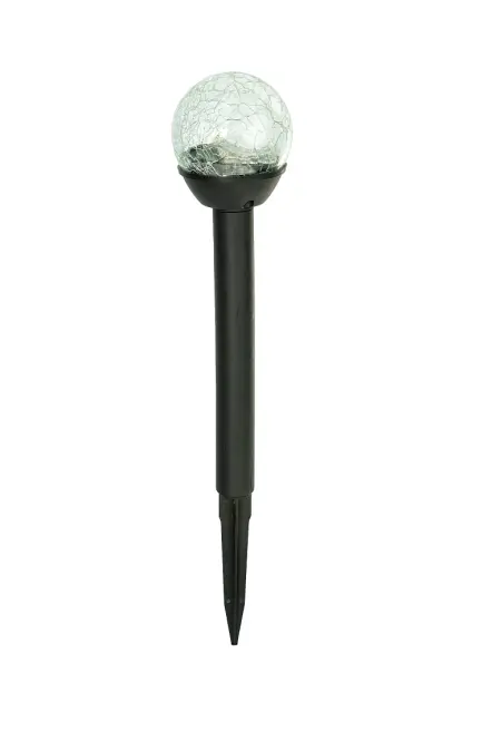Solárna lampa KULKA 6CM RGB VO0656