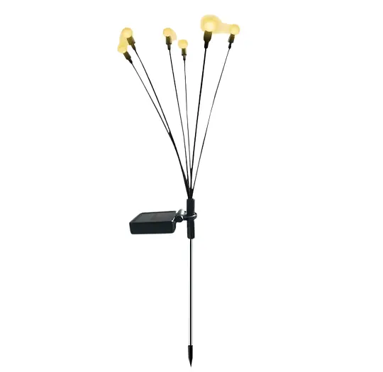 Solárna lampa KULECZKI VO2580