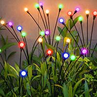 Solárna lampa KULECZKI RGB VO2581