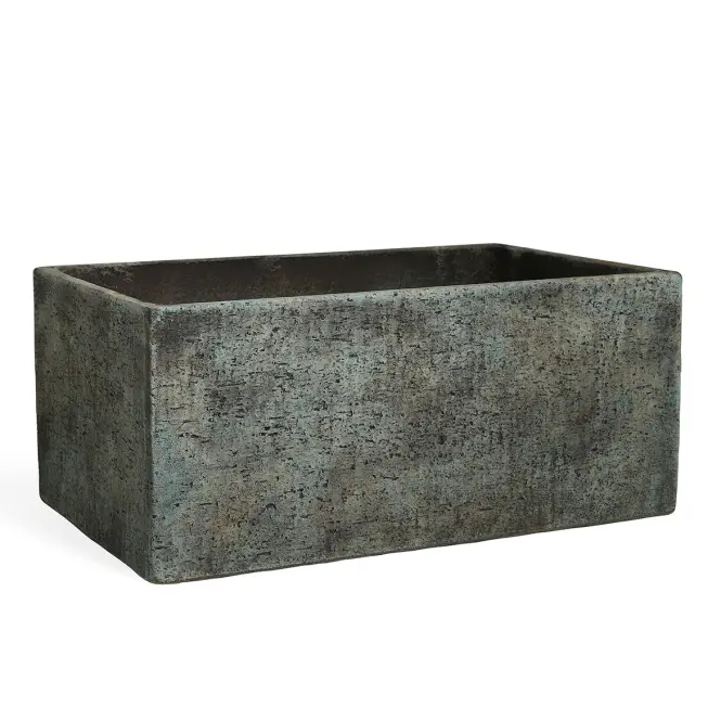 Kvetináč 102255 zelená CAMO 50X31X22H