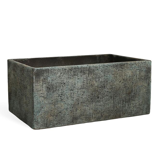 Kvetináč 102255 zelená CAMO 50X31X22H