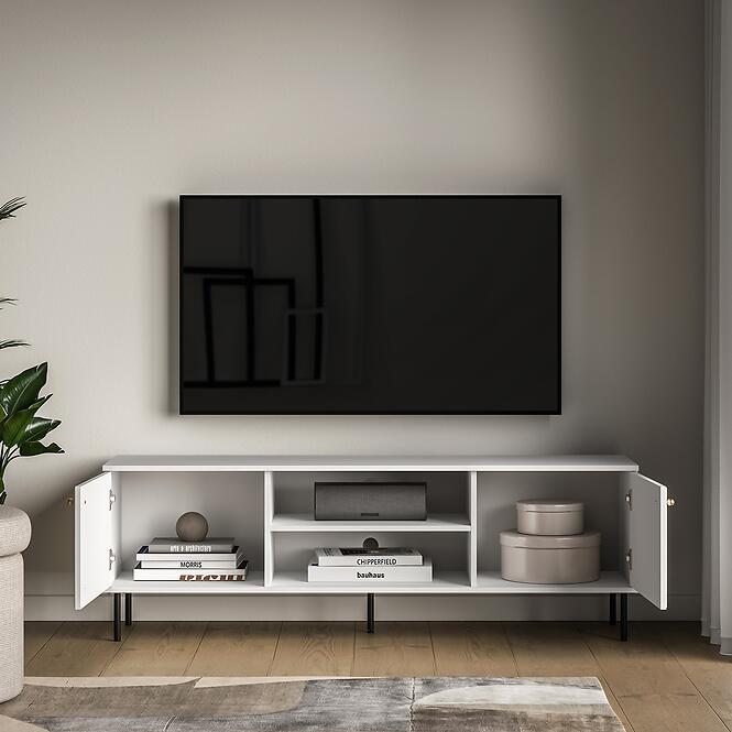 TV stolík Tala 05 Biely