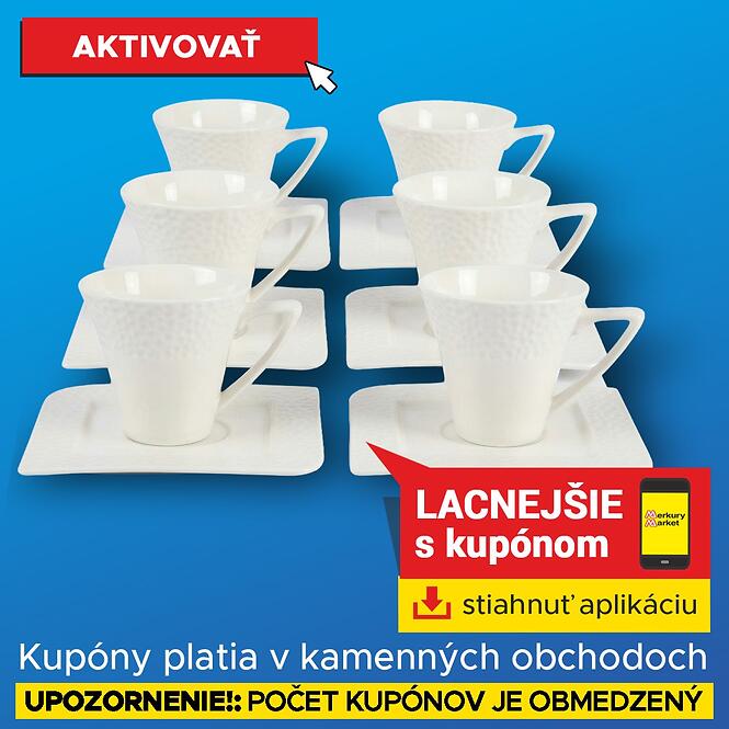 Kávový servis 220 ml 6 ks 649790 (SK)