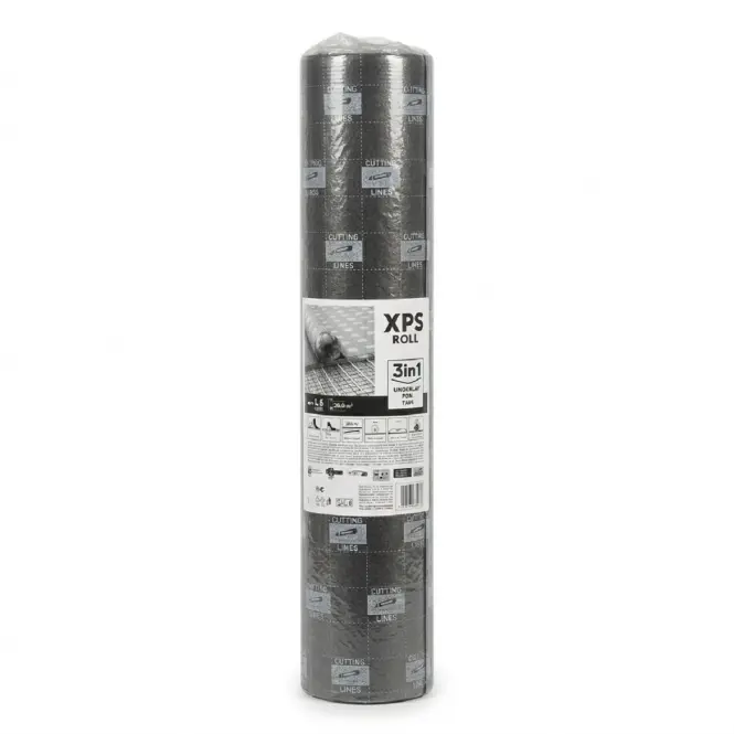 Podklad pod podlahu XPS ROLL 1,6MM 20M2 PROMO