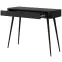 Toaletný stolík Lante Black,3