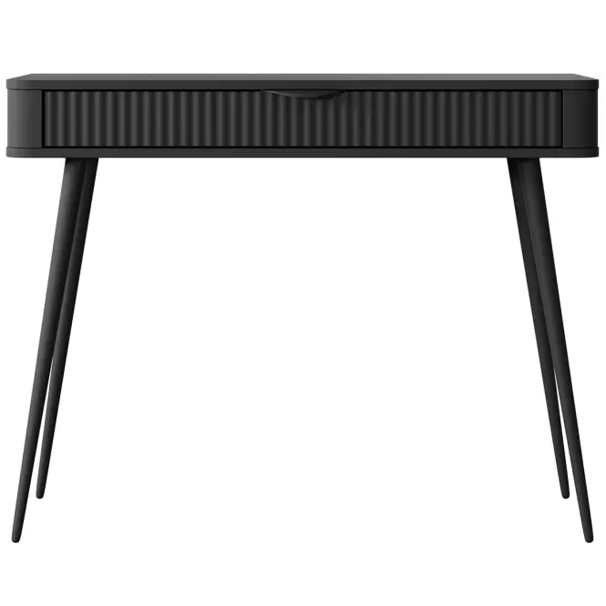 Toaletný stolík Lante Black