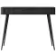 Toaletný stolík Lante Black,4