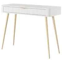Toaletný stolík Lante Biela