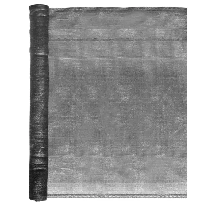 Tieniaca sieť grafit 1,5x25 m 60 g/m2