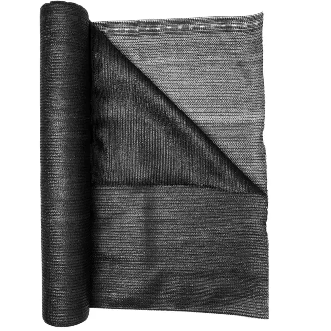 Tieniaca sieť grafit 1,5x25 m 60 g/m2