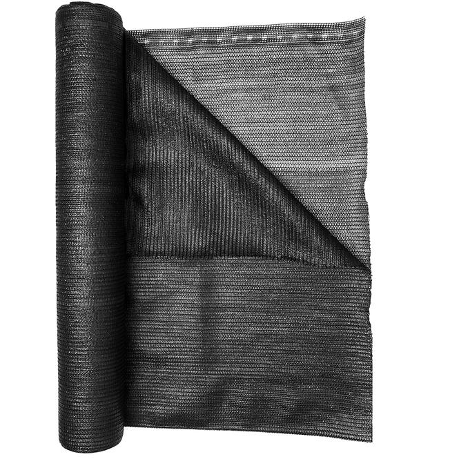 Tieniaca sieť grafit 1,5x25 m 60 g/m2,2