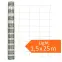 Lesnícke pletivo Carl 1,5x25 m 10/30 cm  Zn,2