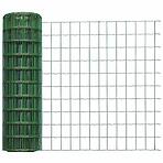 Sieť EURO FENCE 75X100 1.5X10M GREEN
