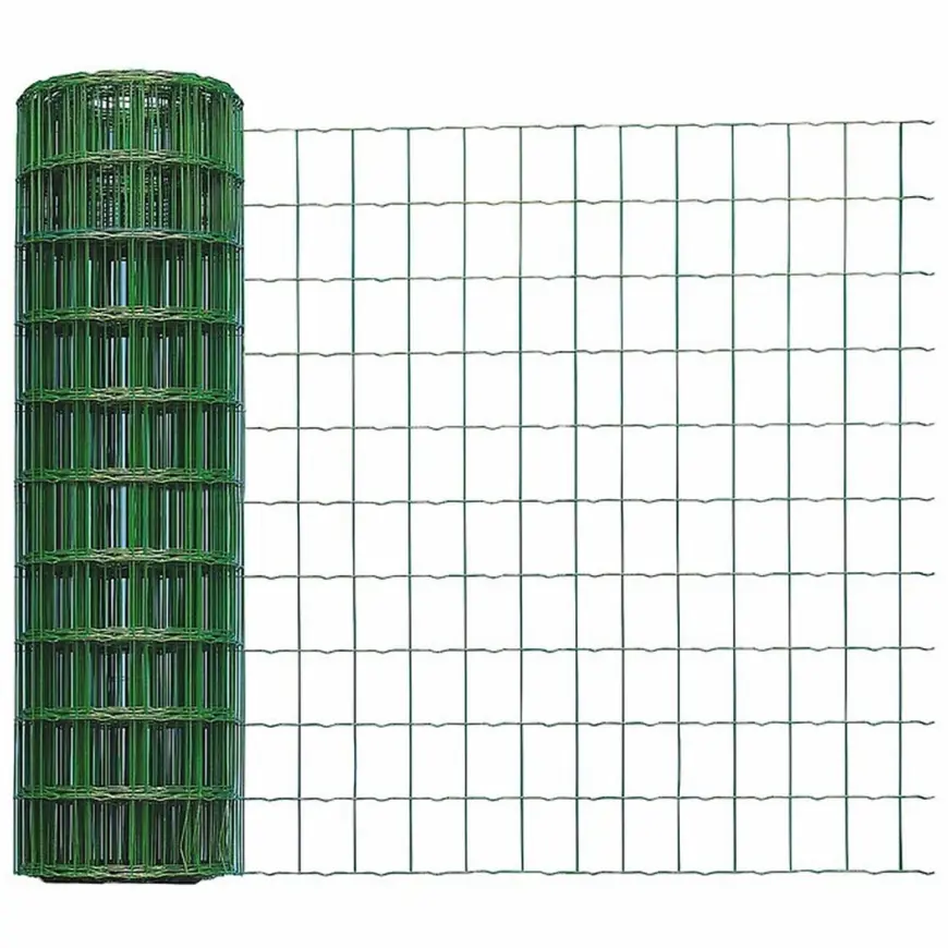 Sieť EURO FENCE 75X100 1.5X10M GREEN