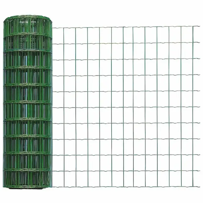 Zvárané pletivo Euro Fence 75x100 1,5x10 m Zn+RAL6005